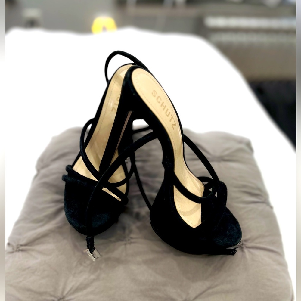 Schutz platform sandals